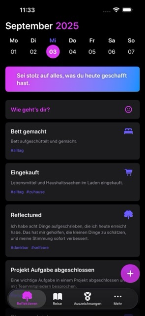 Screenshot - Activity (German, Dark)