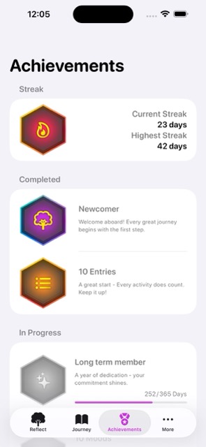 Screenshot - Achievements (English, Light)
