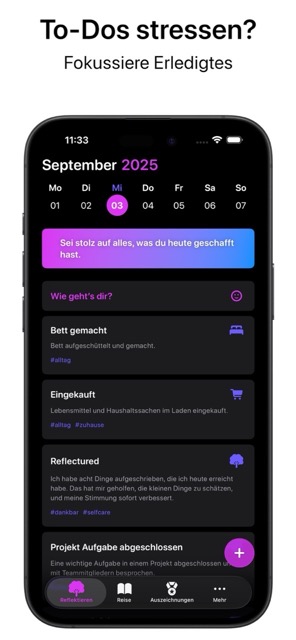 App Store Screenshot 1 (German)