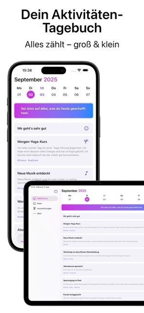 App Store Screenshot 2 (German)