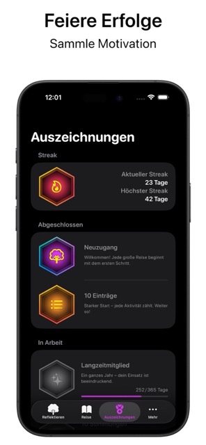 App Store Screenshot 4 (German)