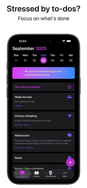 App Store Screenshot 1 (English)
